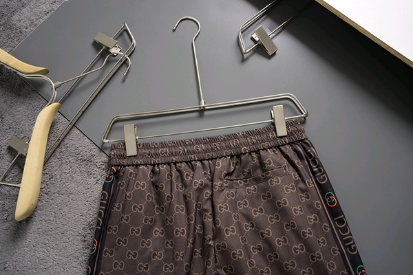 ブランドハーフパンツ素材ディテール